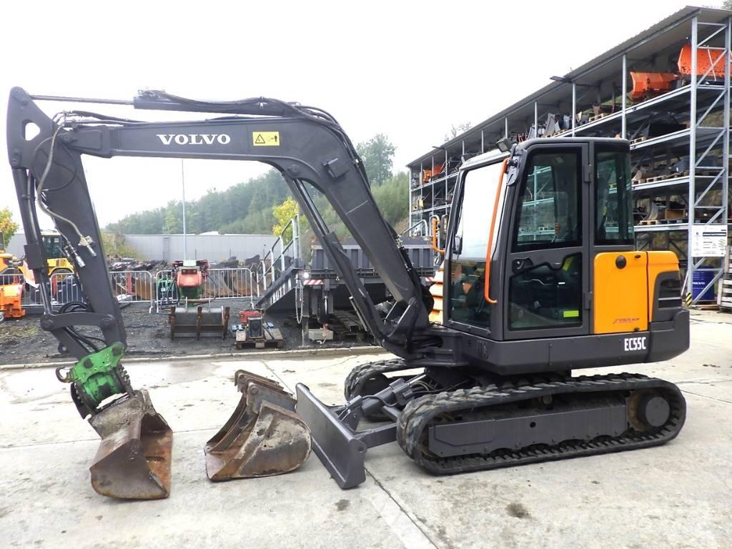 Volvo EC 55 C Minigravere <7t