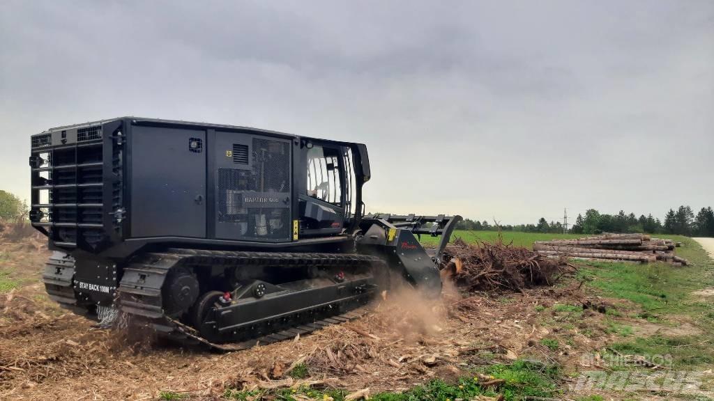 Prinoth Raptor 500 Skogsmaskiner - Annet