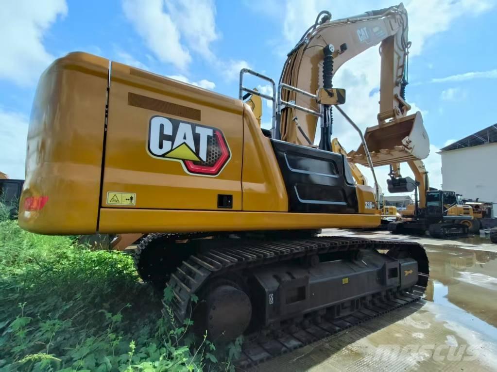 CAT 336 Beltegraver