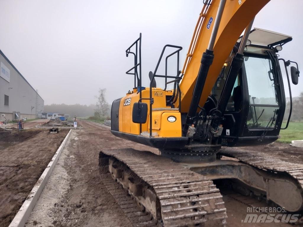 JCB JS 190 LC Beltegraver