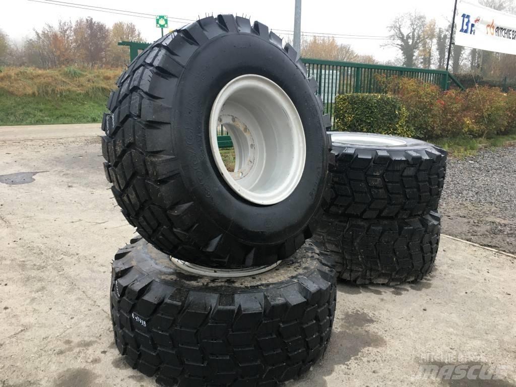  FOR TRAILER 24R23 Dekk, hjul og felger