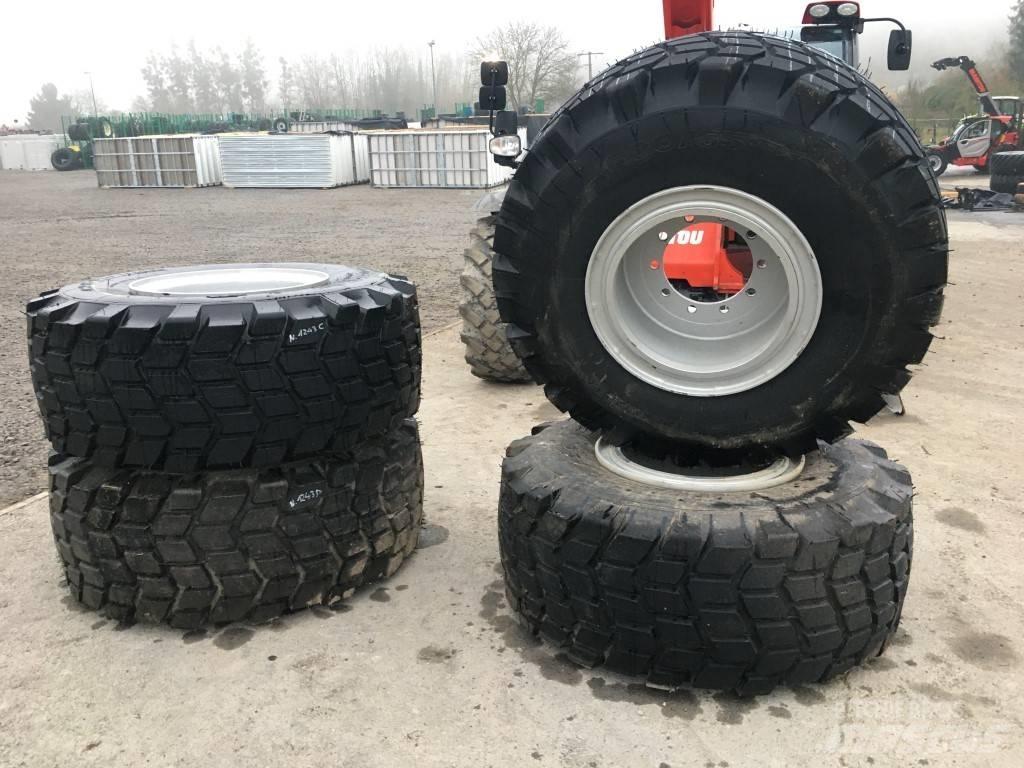  FOR TRAILER 24R23 Dekk, hjul og felger