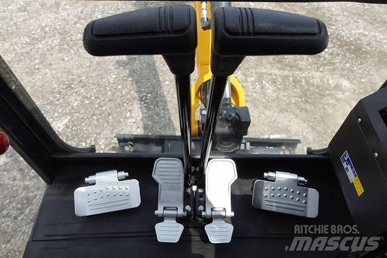 Yuchai U20 PREMIUM Minigravere <7t