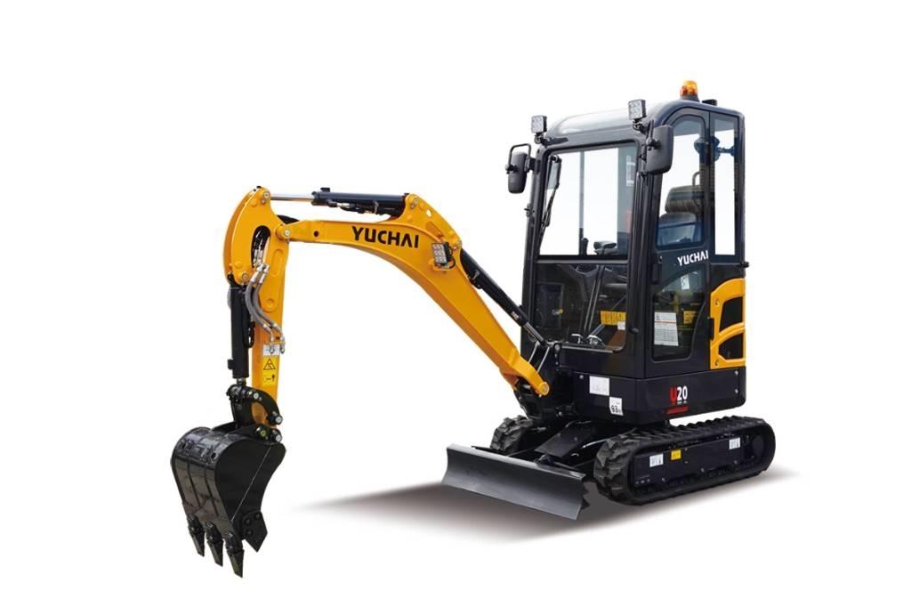 Yuchai U20 PREMIUM Minigravere <7t