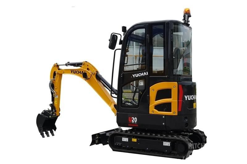 Yuchai U20 PREMIUM Minigravere <7t