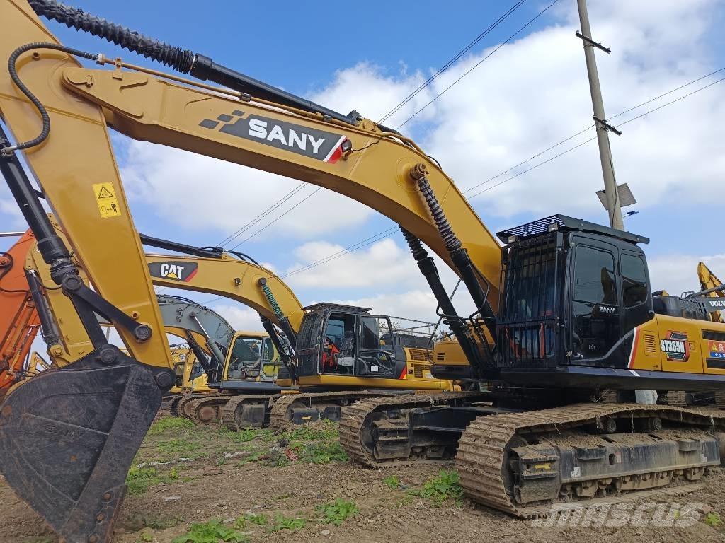 Sany SY365H Beltegraver