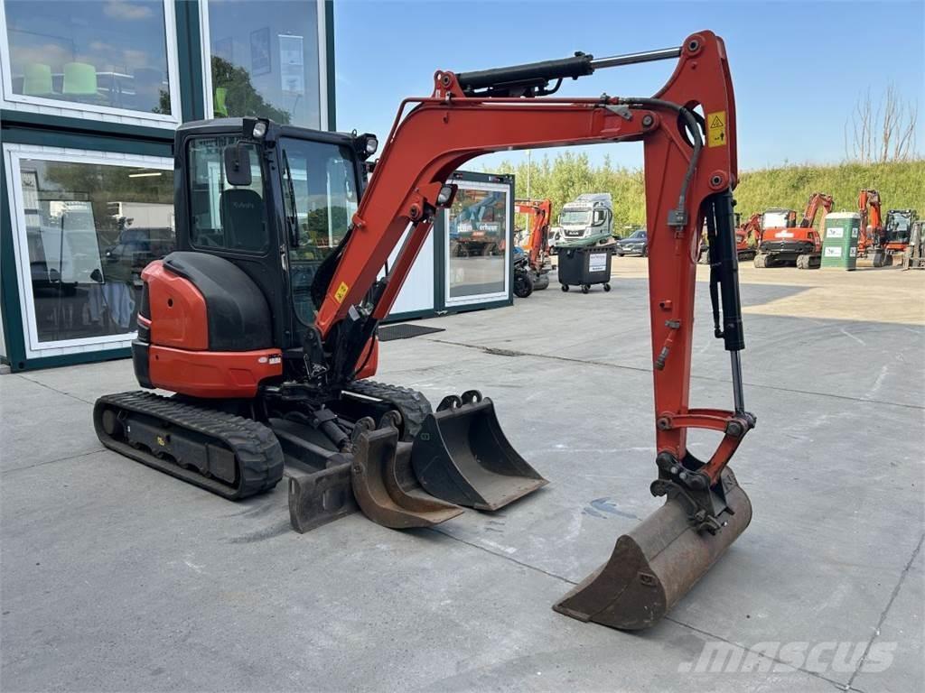 Kubota U36-4 (7113) Minigravere <7t