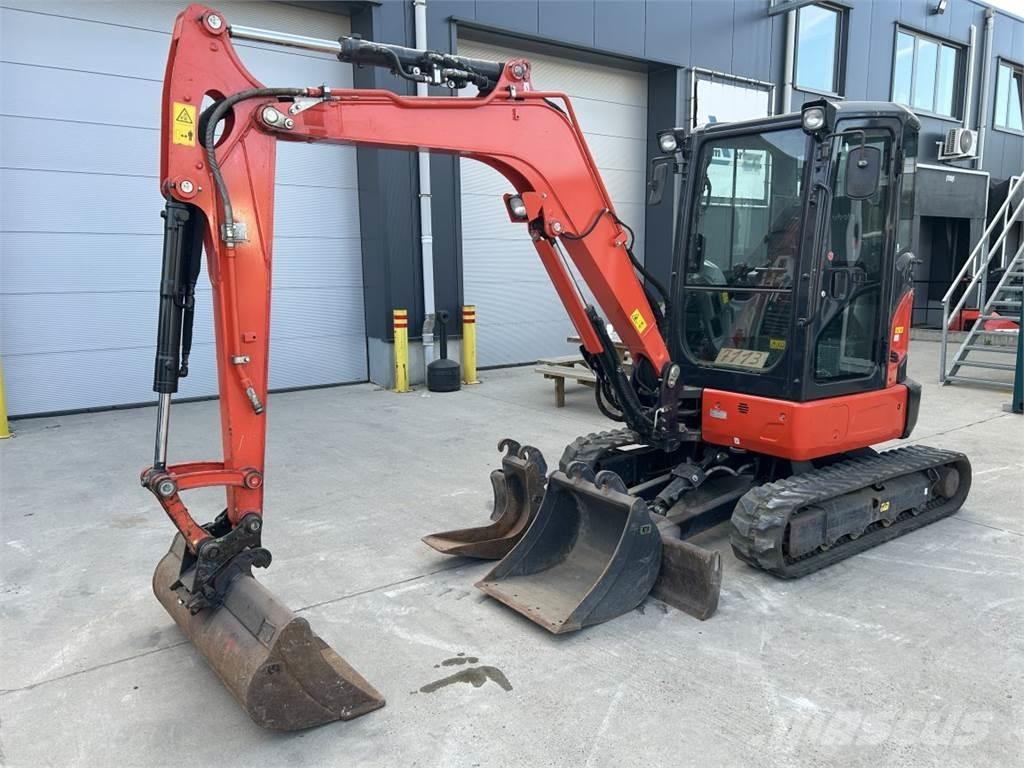 Kubota U36-4 (7113) Minigravere <7t