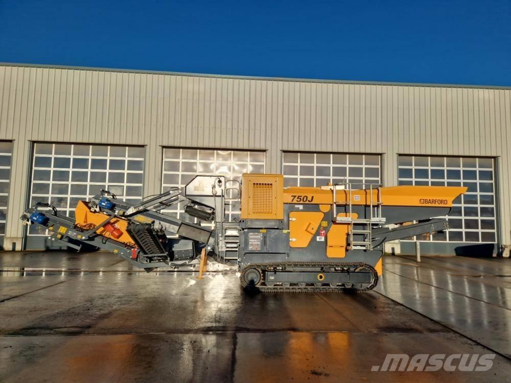 Barford 750J RS Mobile knuseverk