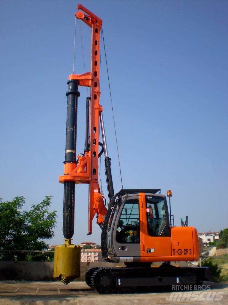 Tescar CF3 Fundamenterings rigger