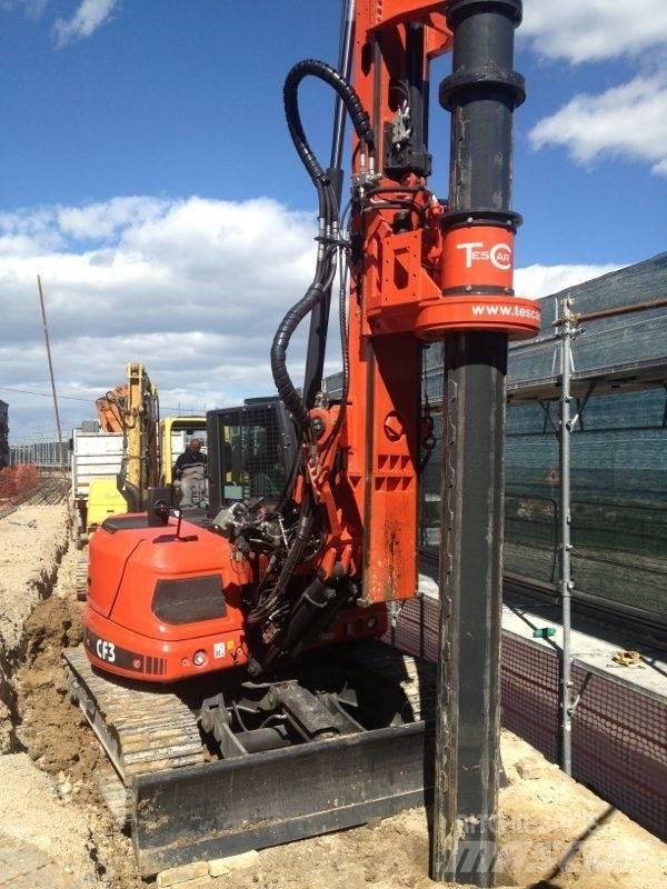 Tescar CF3 Fundamenterings rigger