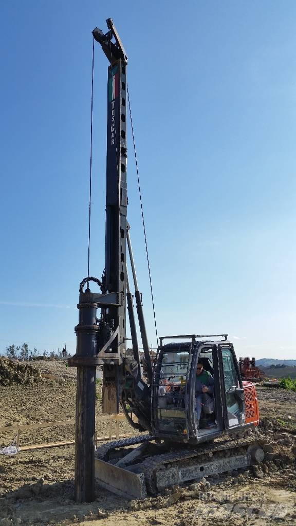 Tescar CF3 Fundamenterings rigger