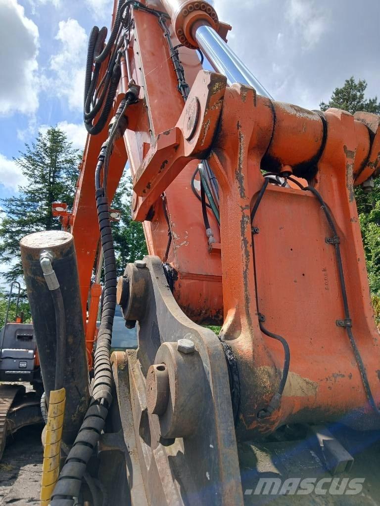 Hitachi ZX 290 LC-5B Beltegraver