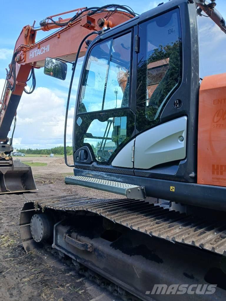 Hitachi ZX 290 LC-5B Beltegraver