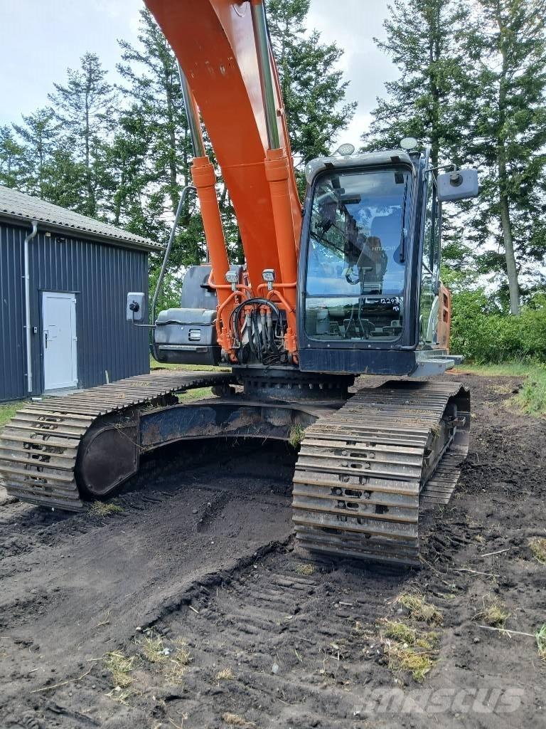 Hitachi ZX 290 LC-5B Beltegraver