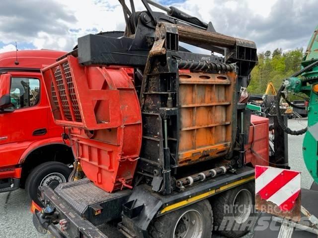 Doppstadt DH 812Q Fliskuttere