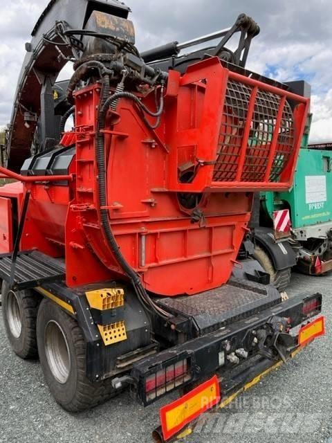 Doppstadt DH 812Q Fliskuttere