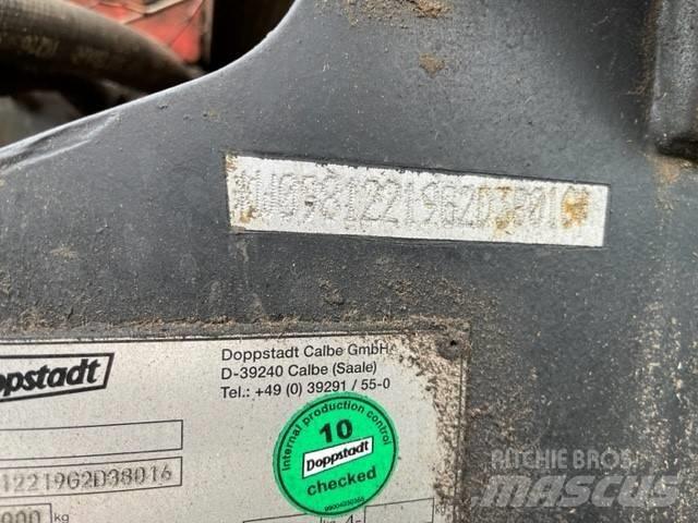 Doppstadt DH 812Q Fliskuttere