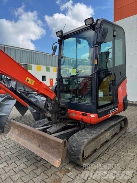 Kubota KX027-4 Minigravere <7t