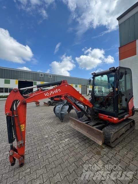 Kubota KX027-4 Minigravere <7t