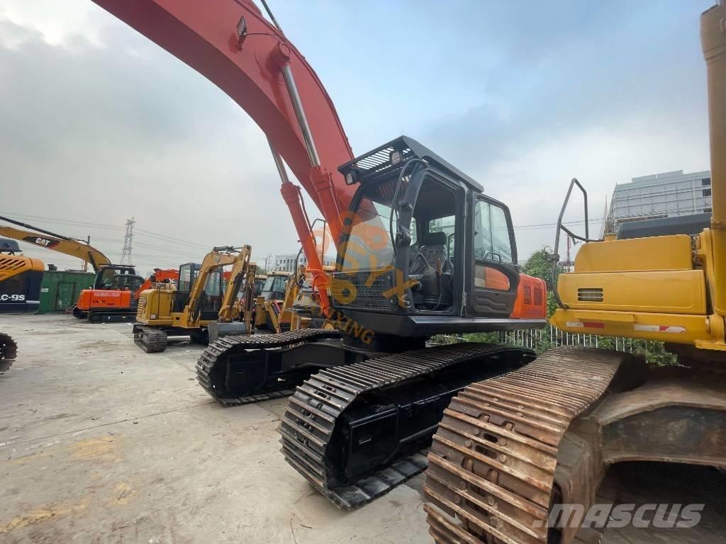 Hitachi ZX 350 H-3 Beltegraver
