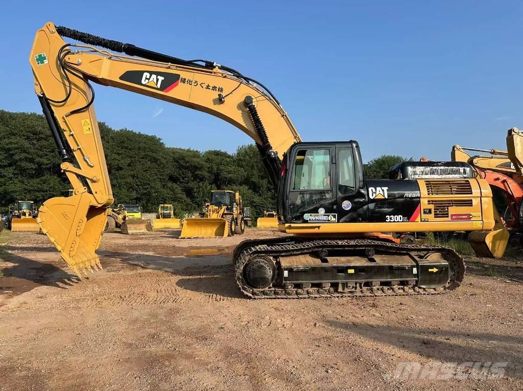 CAT 330 D Beltegraver