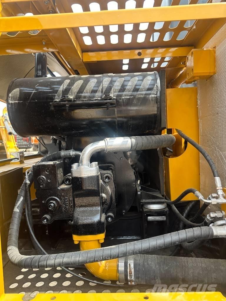 Sany SY 95 C Beltegraver