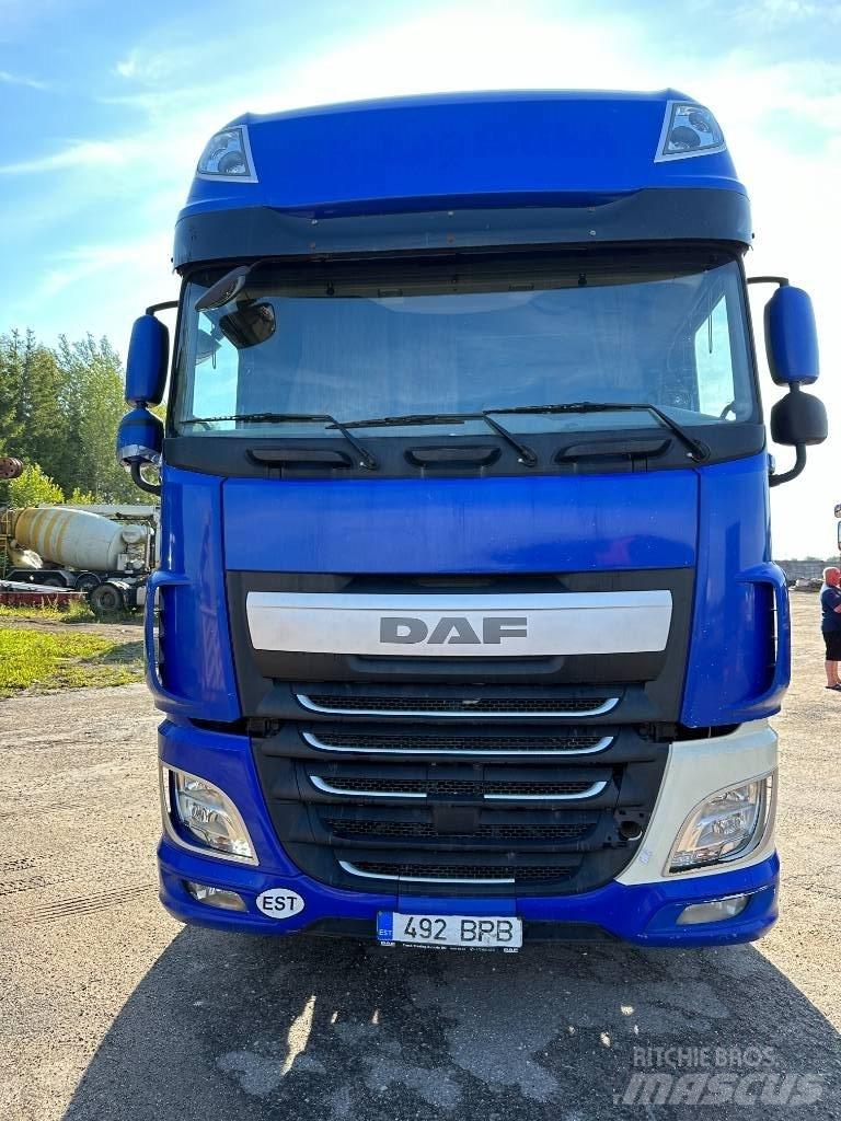 DAF XF460 Trekkvogner