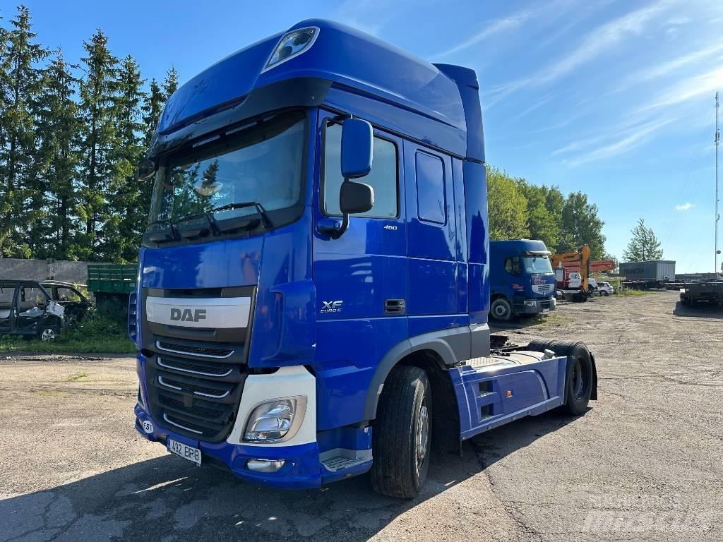 DAF XF460 Trekkvogner