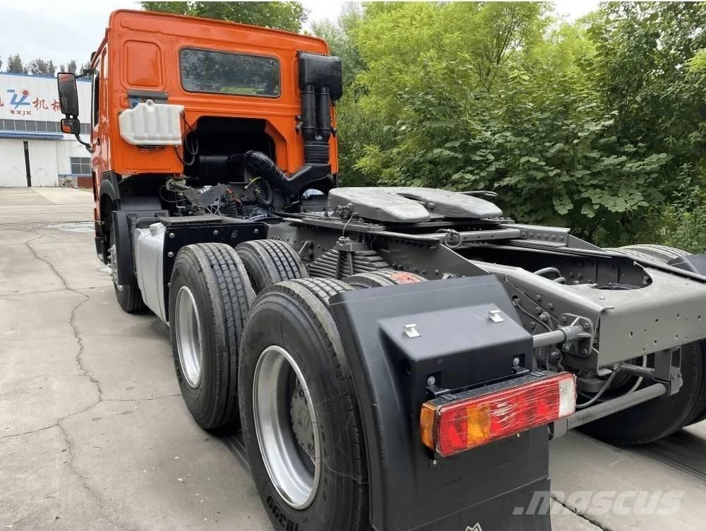 Howo 420 6x4 Trekkvogner