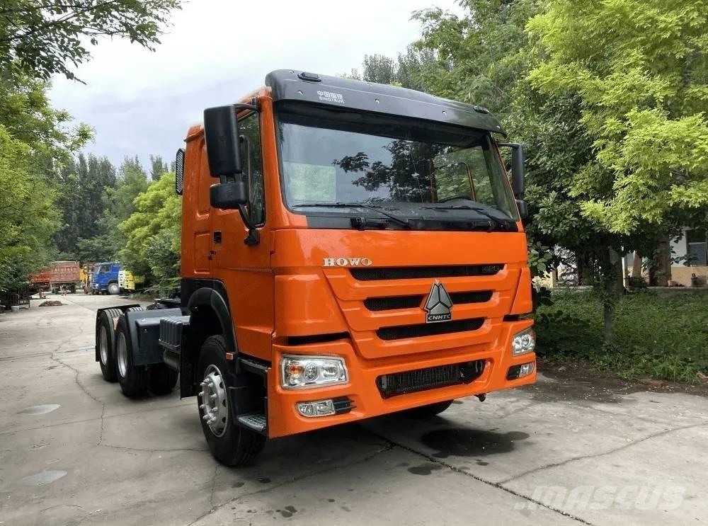 Howo 420 6x4 Trekkvogner