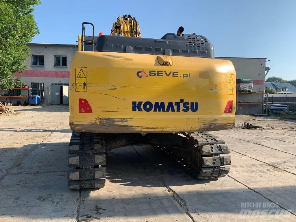 Komatsu PC210 LC-11 Beltegraver
