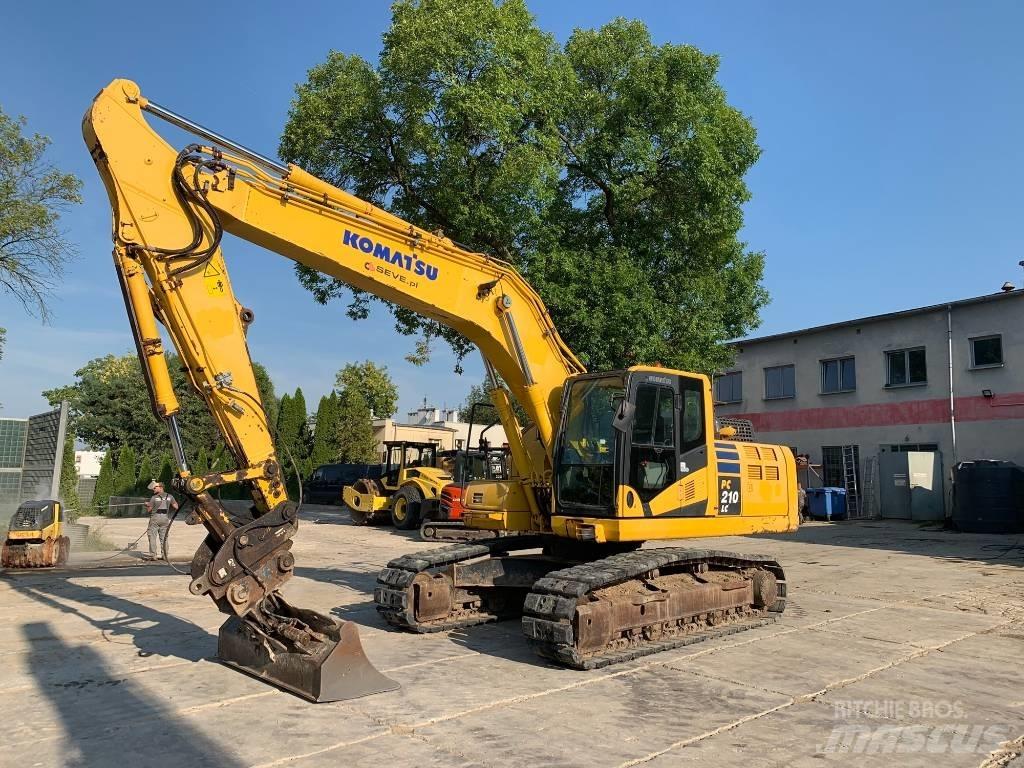 Komatsu PC210 LC-11 Beltegraver