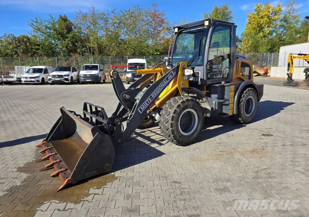 Hytec ZL20 G Hjullastere