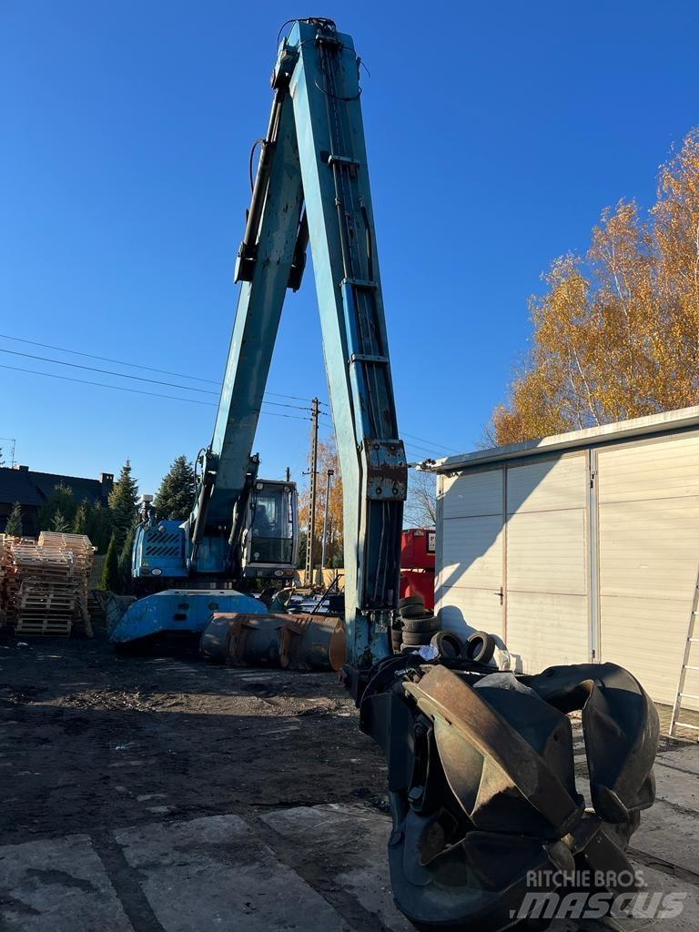 Fuchs MHL 350 Gravemaskiner for avfallshåndtering