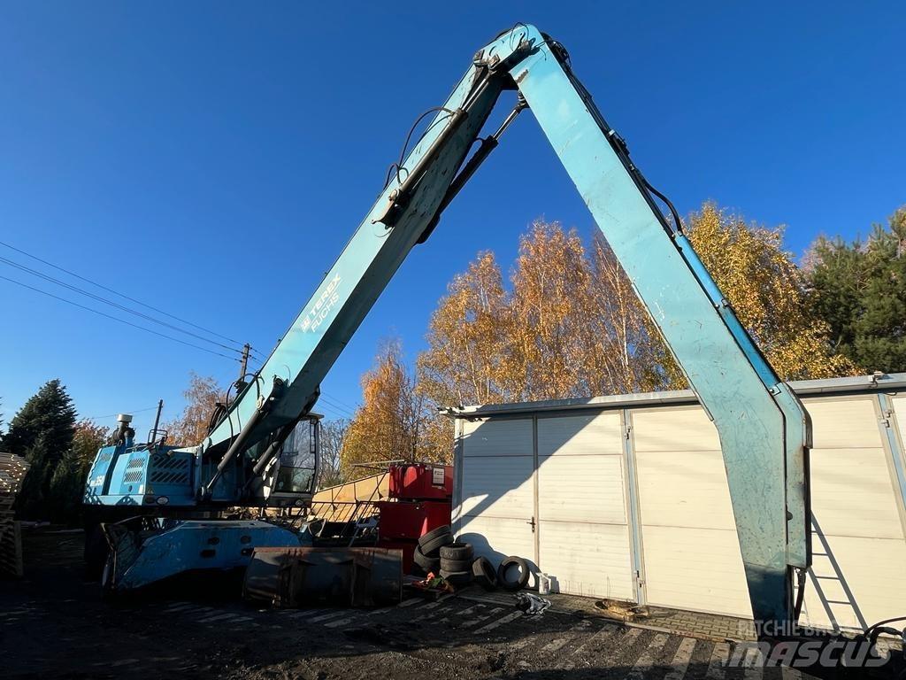 Fuchs MHL 350 Gravemaskiner for avfallshåndtering