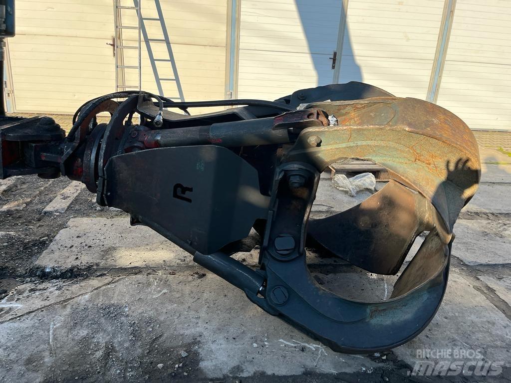 Fuchs MHL 350 Gravemaskiner for avfallshåndtering