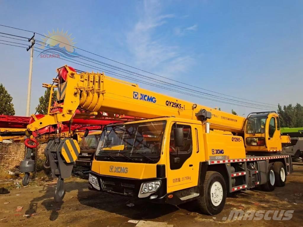 XCMG XCT25L5 Allterreng kraner