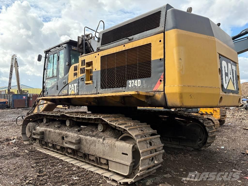 CAT 374 D L Beltegraver