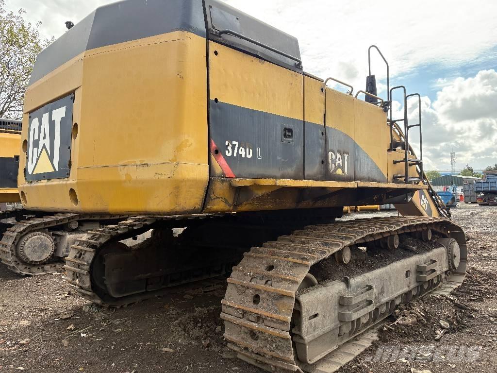 CAT 374 D L Beltegraver