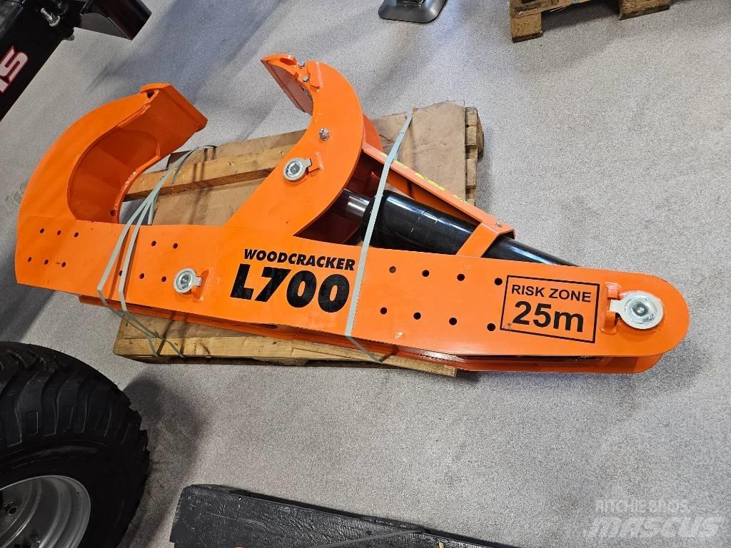Westtech L700 Vedkløvere, kappemaskiner og flismaskiner