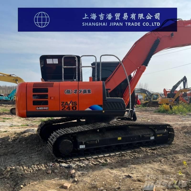 Hitachi ZX 240 Beltegraver
