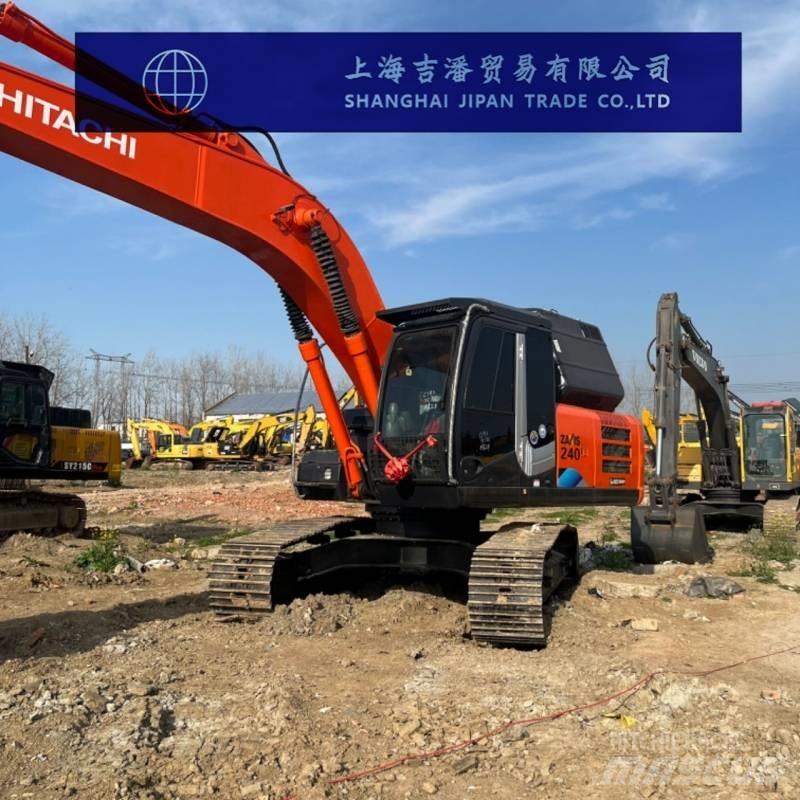 Hitachi ZX 240 Beltegraver