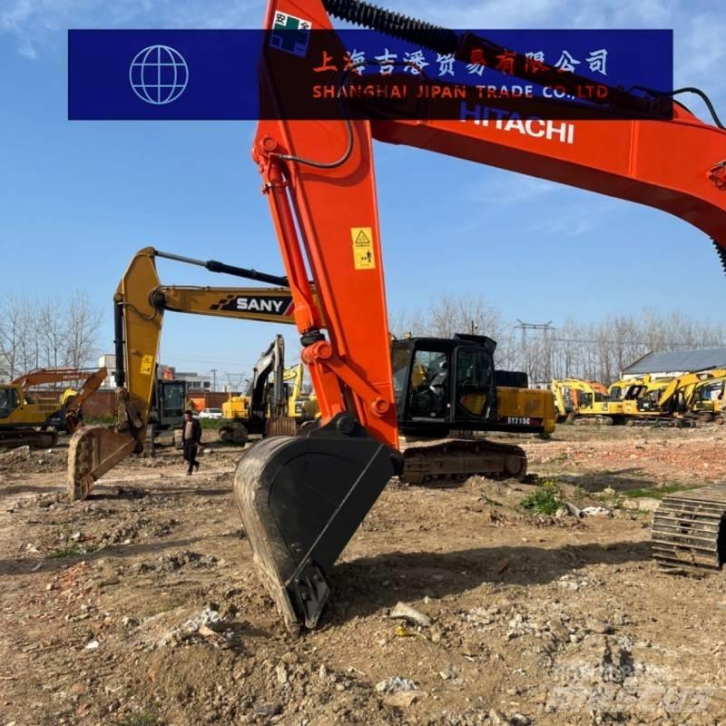 Hitachi ZX 240 Beltegraver