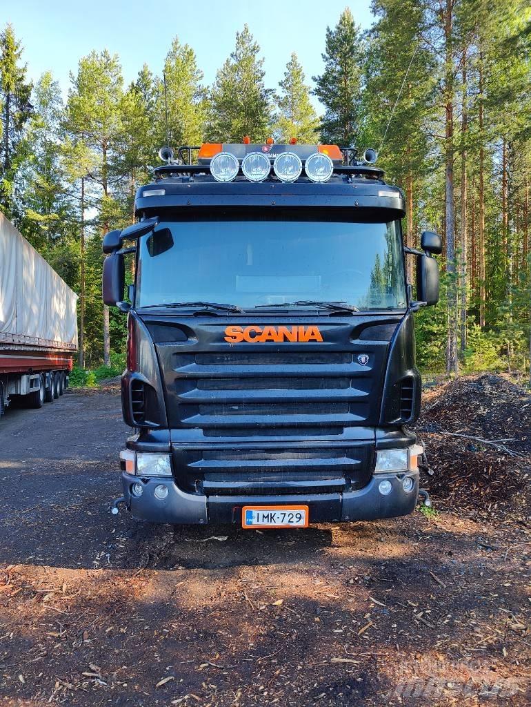 Scania R 500 Trekkvogner