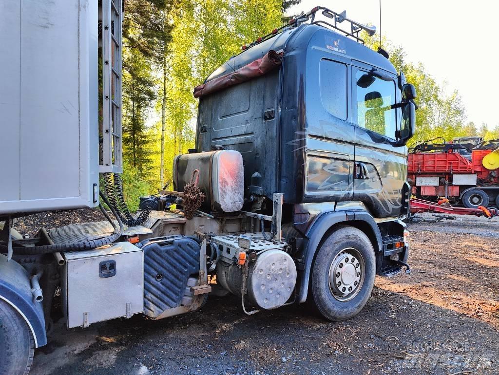 Scania R 500 Trekkvogner