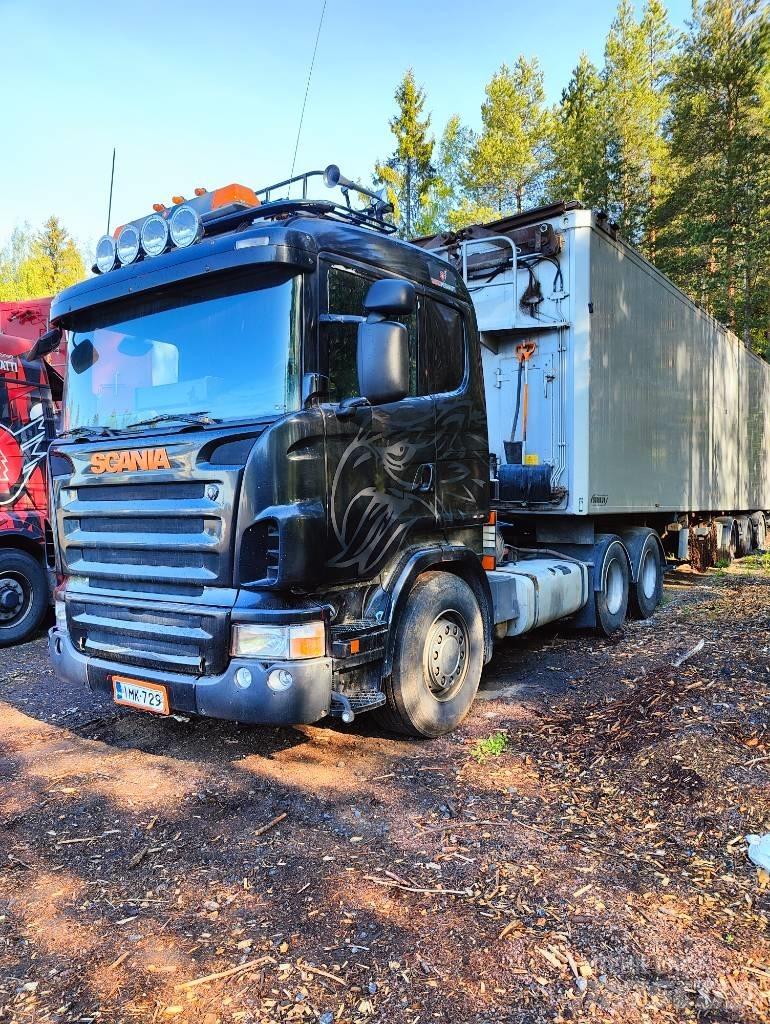 Scania R 500 Trekkvogner