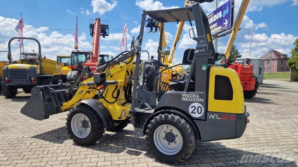 Wacker Neuson WL 25 Hjullastere