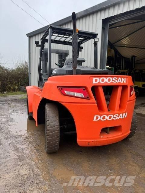 Doosan D80SC-7 Diesel Trucker