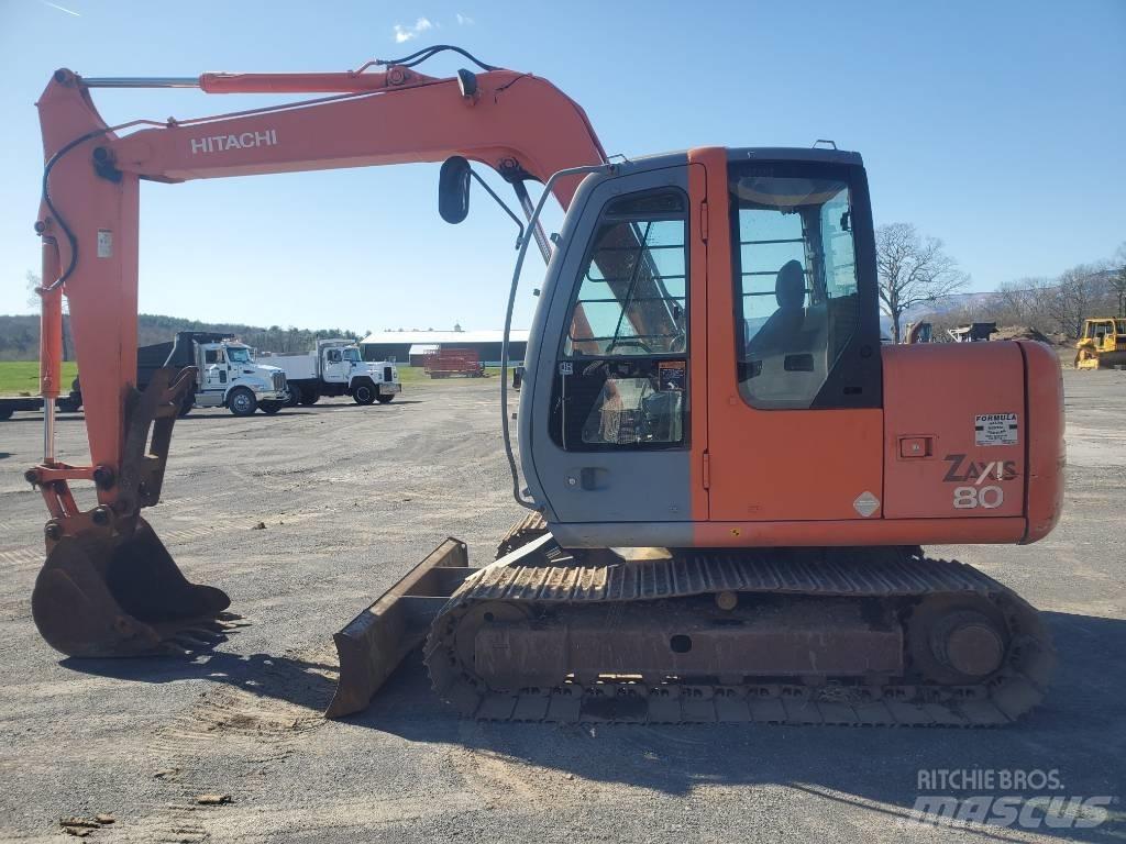 Hitachi ZX80 Beltegraver